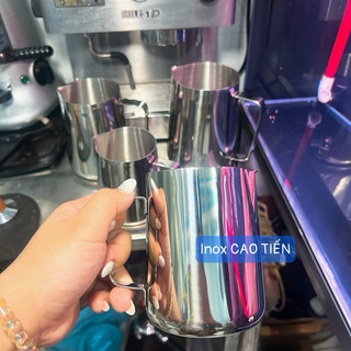Ca đánh sữa đủ size - Ca pha chế Inox 304