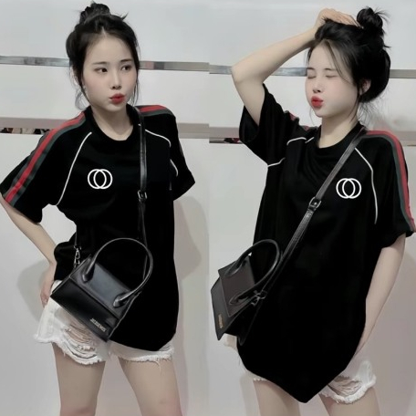 Áo Thun AM VÒNG TRÒN Nam Nữ Tay Lỡ Form Rộng Nhiều Họa Tiết | BigBuy360 - bigbuy360.vn