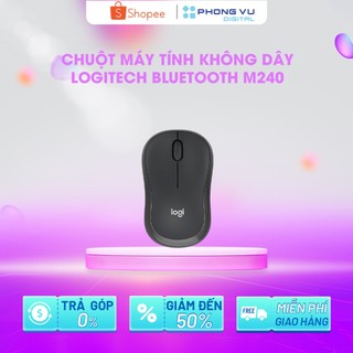 Chuột máy tính không dây Logitech Bluetooth M240 - Bảo hành 12 tháng