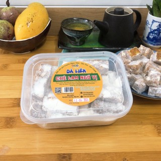  Sản phẩm OCOP  Bắc Giang - Chè lam ngũ vị DÀ LIÊN hộp nhựa lạnh bầu 500g 