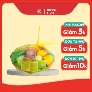 Thạch Rau Câu Lai Phú Vị Sữa Chua Trái Cây 1Kg