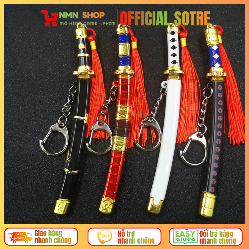 Móc khóa Katana 12cm