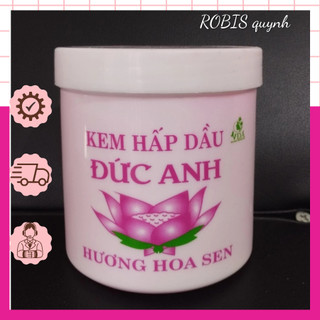 Hấp dầu xã tóc đức anh tinh dầu bưởi - sen - dừa