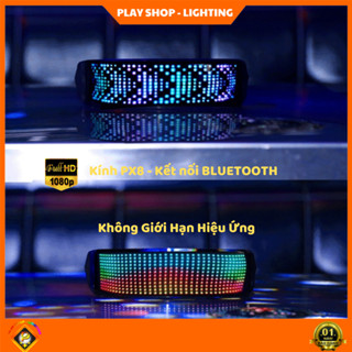 Kính Led Kết Nối Bluetooth Hiệu Ứng 3D Đi Bar Viết Chữ Tuỳ Chỉnh , Không Giới Hạn Hiệu Ứng