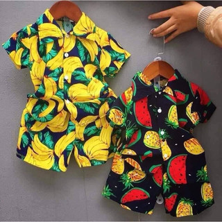 [giảm 10%] Đồ bộ đi biển cho Bé , bộ đi biển gia đình , quần áo đi biển cho bé trai bé gái đủ Size Trang Tươi shop