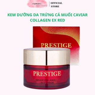 Kem dưỡng da ngừa lão hóa tinh chất trứng cá muối Caviar Collagen EX Red - Prestige