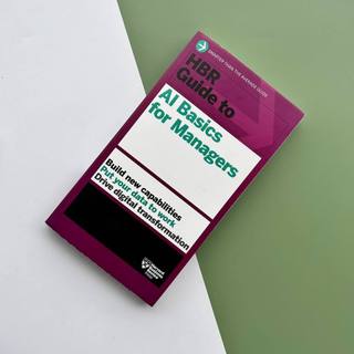 Sách - HBR Guide to AI Basics for Managers