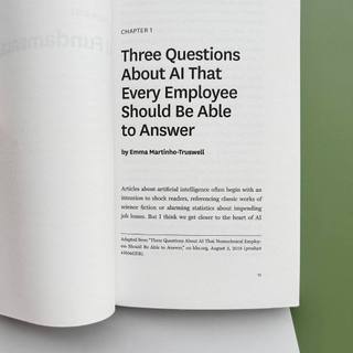 Sách - HBR Guide to AI Basics for Managers