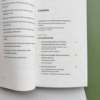 Sách - HBR Guide to AI Basics for Managers