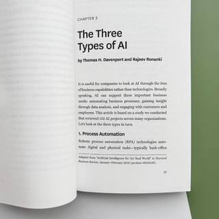 Sách - HBR Guide to AI Basics for Managers