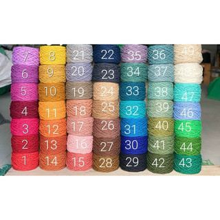 Dây dệt 3li macrame