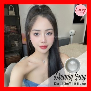  (Giá 1 chiếc) Dreamy Gray LUXY LENS 14.3mm Hàn Quốc, Cam Kết Chất Lượng, Có Bảo Hành