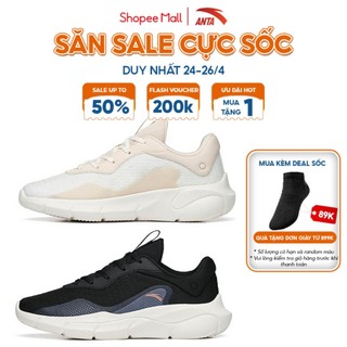 Giày thể thao nữ luyện tập Super Flexi Anta Sports 822327701 hỗ trợ vận động, tập gym, chạy bộ - Hàng chính hãng