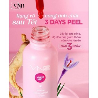 Serum peel 3days vnb ( date 2026)
