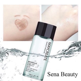 Nước Tẩy Trang Da Mặt Maycreate size mini du lịch 50ml