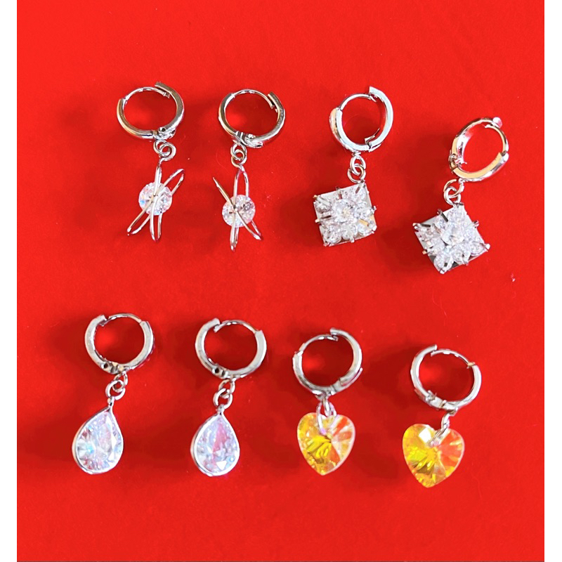 Bông tai nữ INOX Cao Cấp