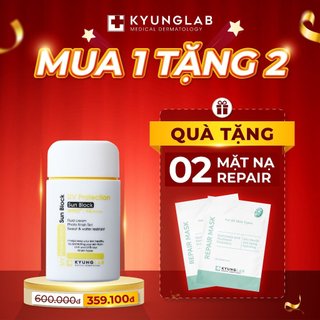 Kem chống nắng 6 màng lọc KyungLab UV Protection Sunblock SPF50+ PA++++ phục hồi da, chống oxy hóa 50ml