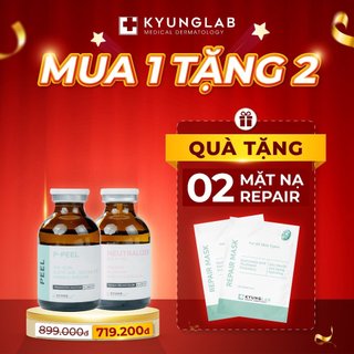 Peel da KyungLab P-Peel thay da sinh học, Cải thiện da xỉn màu, tối màu, nám và tàn nhang