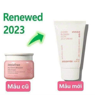 kem dưỡng hoa anh đào innisfree dưỡng trắng mịn hồng da