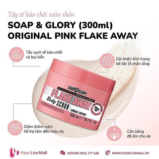 𝐓𝐚̂̉𝐲 𝐃𝐚 𝐂𝐡𝐞̂́𝐭 ] 𝐒𝐨𝐚𝐩 𝐀𝐧𝐝 𝐆𝐥𝐨𝐫𝐲 300ml