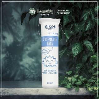 Bông tẩy trang elkos 140 miếng