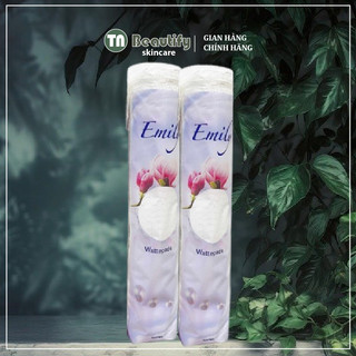 Bông Tẩy Trang Emily Wattepads 120 Miếng Đức