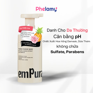Dung dịch vệ sinh phụ nữ Empura dạng bọt 200ml phù hợp cho mọi loại da