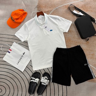 Áo polo lacos. te... ph9116 trắng