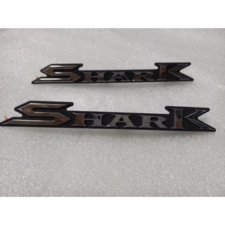 TEM BÊNPHẢI XE TAY GA SHARK SYM