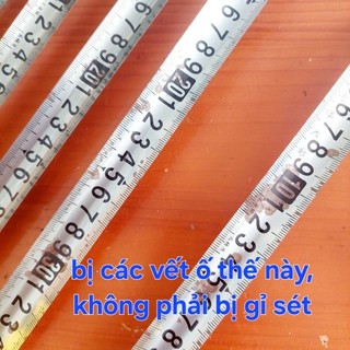 Thước cuộc 7.5m hàng lỗi thanh lý.