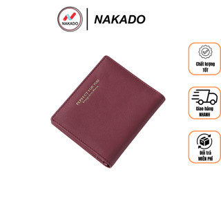 Ví nữ đẹp cầm tay thời trang PERFECT FOR YOU dáng ngắn mini đựng tiền da cao cấp cực đẹp nhiều ngăn PFY01 - NAKADO