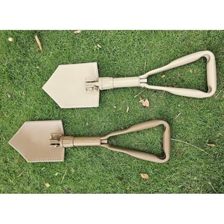 Xẻng quân đội uae làm vườn đa năng gấp gọn + tặng túi đựng