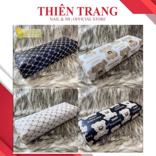 Gối kê da dụng cụ kê tay nail loại DÀI - Dụng cụ nâng tay hỗ trợ làm móng tay chuyên dụng fom dài đa dạng mẫu
