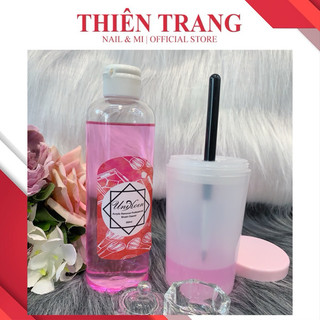 Nước rửa cọ cao cấp - Dung dịch vệ sinh cọ siêu sạch đa năng chuyên dụng cho mọi loại cọ