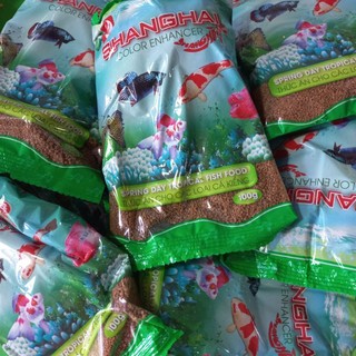 Cám cá Shanghai 100g hạt mịn