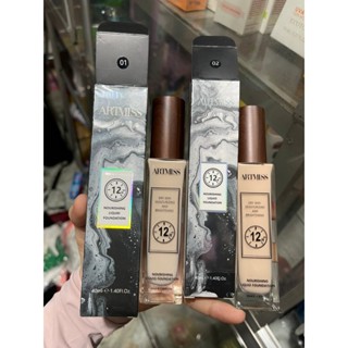Kem nền Artmiss 12H Nourishing Liquid Foundation Tone 2