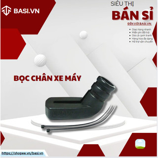 - Bán Lẻ Giá Sỉ- Bọc chân chống xe máy cao su chống trầy nền nhà - dùng mọi loại xe
