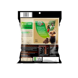 Cà Phê hòa tan Nescafé café Việt cà phê đen đá (Bịch 35 gói x 16g)