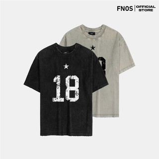 Áo Thun Unisex Form Overfit  'BALANCE NUMBER' VINTAGE TEE TWG11 -12 100% Cotton - Local Brand Chính Hãng