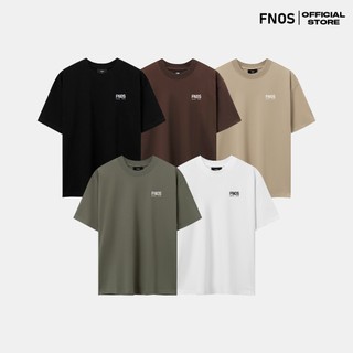 Áo Thun Unisex FNOS BASIC OVERSIZE TSB 100% Cotton - Local Brand Chính Hãng