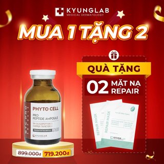 Tế bào gốc KyungLab Phyto Cell tái tạo phục hồi da 20ml