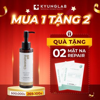 Sữa rửa mặt KyungLab Cleansing Gel 150ml sạch sâu dịu nhẹ dưỡng ẩm da
