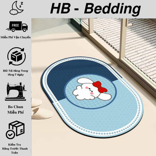 Thảm Chùi Chân 3D - Hàng Nhập Cực Dày Dặn