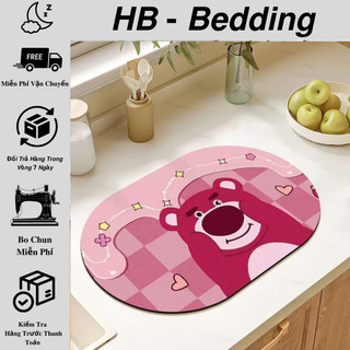 Thảm Chùi Chân 3D - Hàng Nhập Cực Dày Dặn