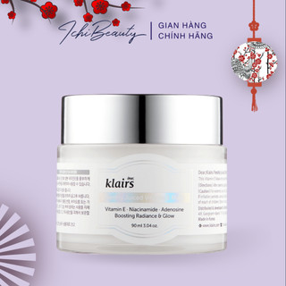 Mặt nạ ngủ dưỡng da Dear, Klairs Freshly Juiced Vitamin E Mask kem dưỡng ẩm trắng da mặt 90g | Ichibeauty.vn