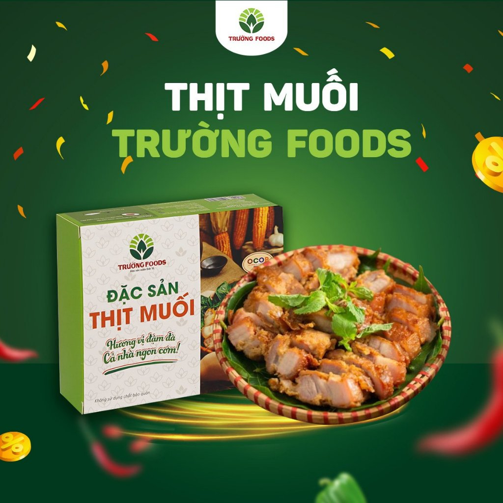 Thịt Muối Trường Foods