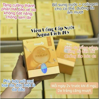 Viên uống cấp nước aqua rich 70v Hàn Quốc
