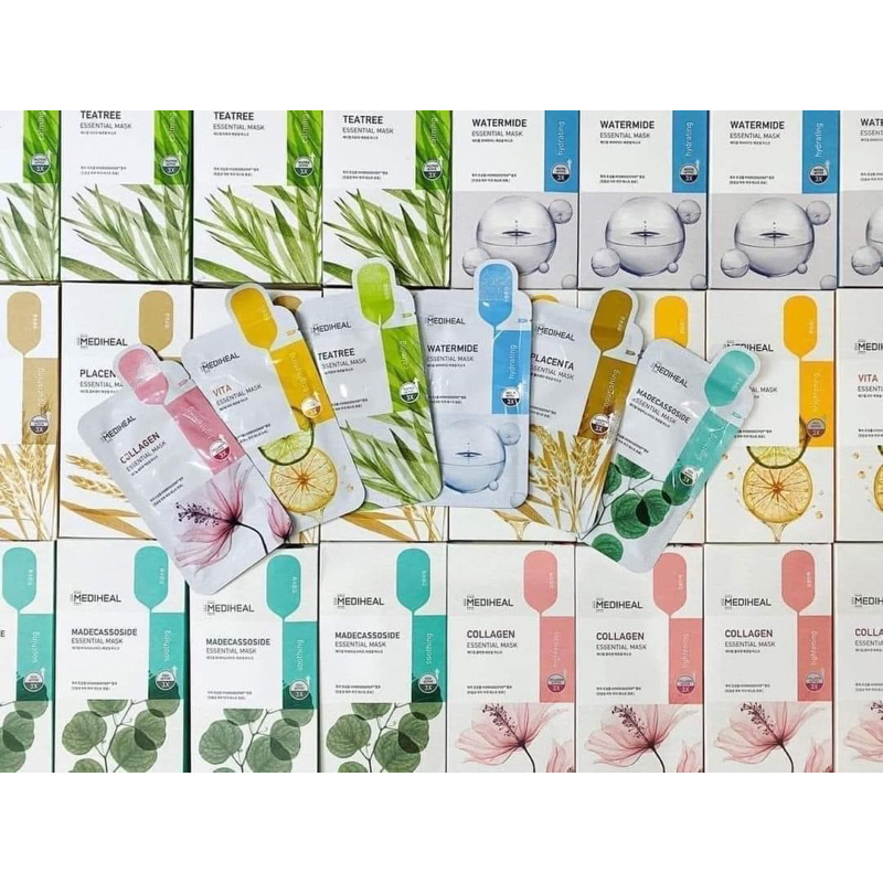 Combo 5 miếng mặt nạ mediheal