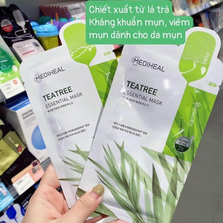 Combo 5 miếng mặt nạ mediheal