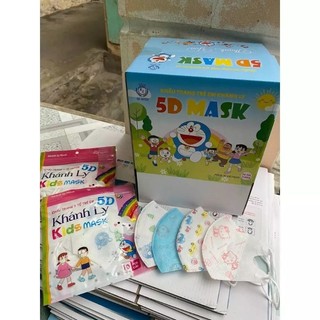 Khẩu  trang 5D cho bé